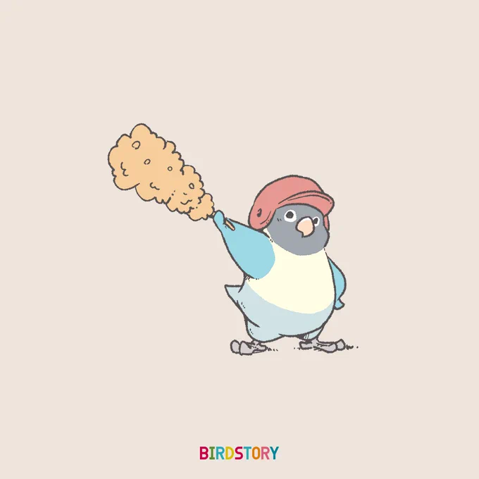おはようございます。
本日は3月26日。
プロ野球の開幕⚾️
楽しみです✨
#BIRDSTORY 
#ボタンインコ #プロ野球開幕 