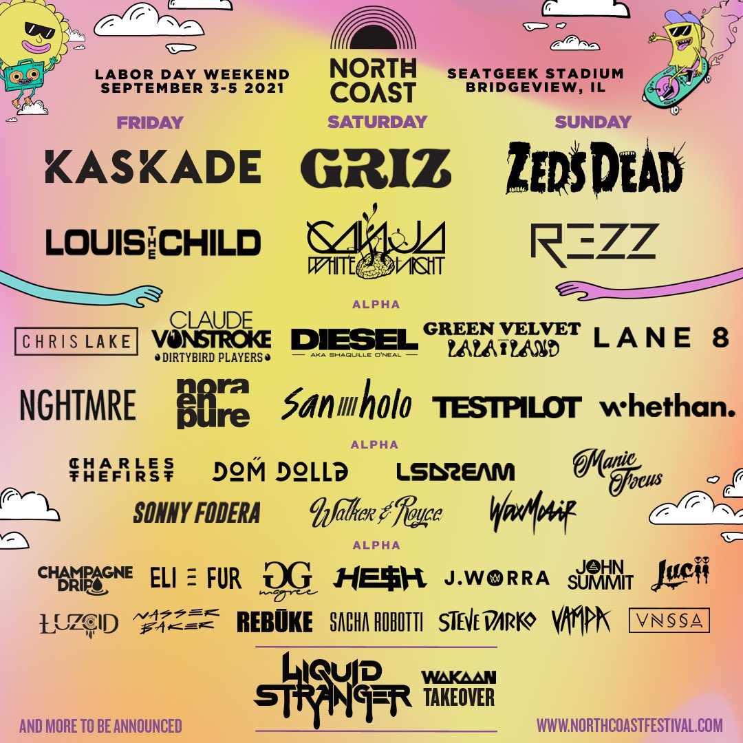 WAKAAN TAKEOVER <a href="/northcoastfest/">North Coast 🌈☀️</a> 👐

northcoastfestival.com