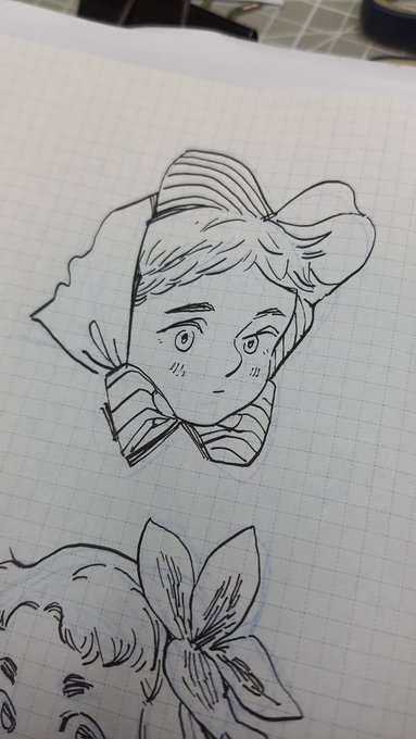 My art vacilates wildly between soft cartoons and very anime. 