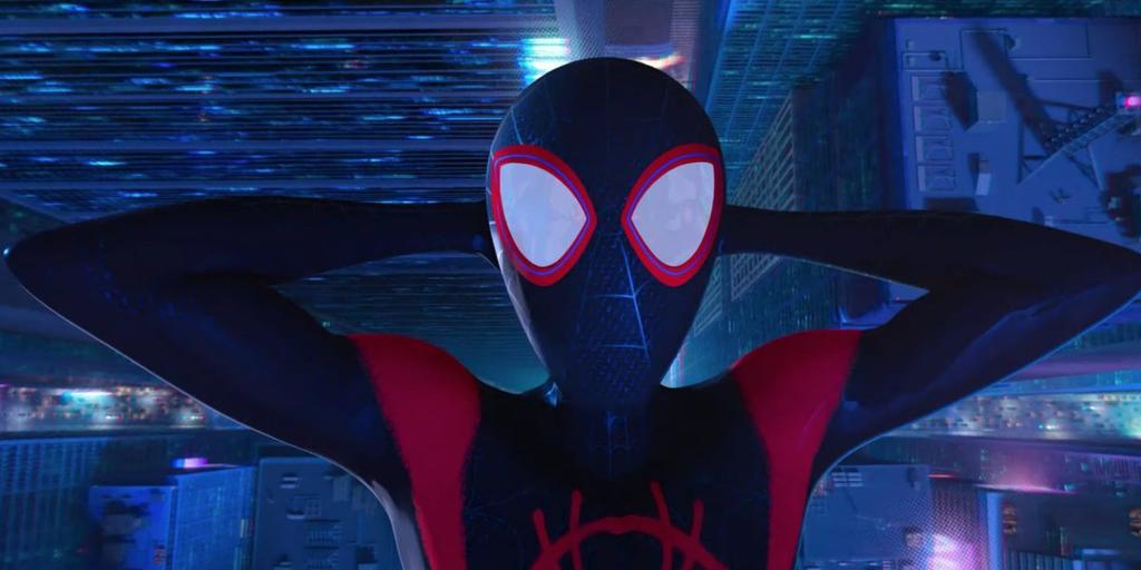 FinalGuyKris's tweet photo. Every single frame of @SpiderVerse is a stunning work of art https://t.co/G64M1Ewqgj