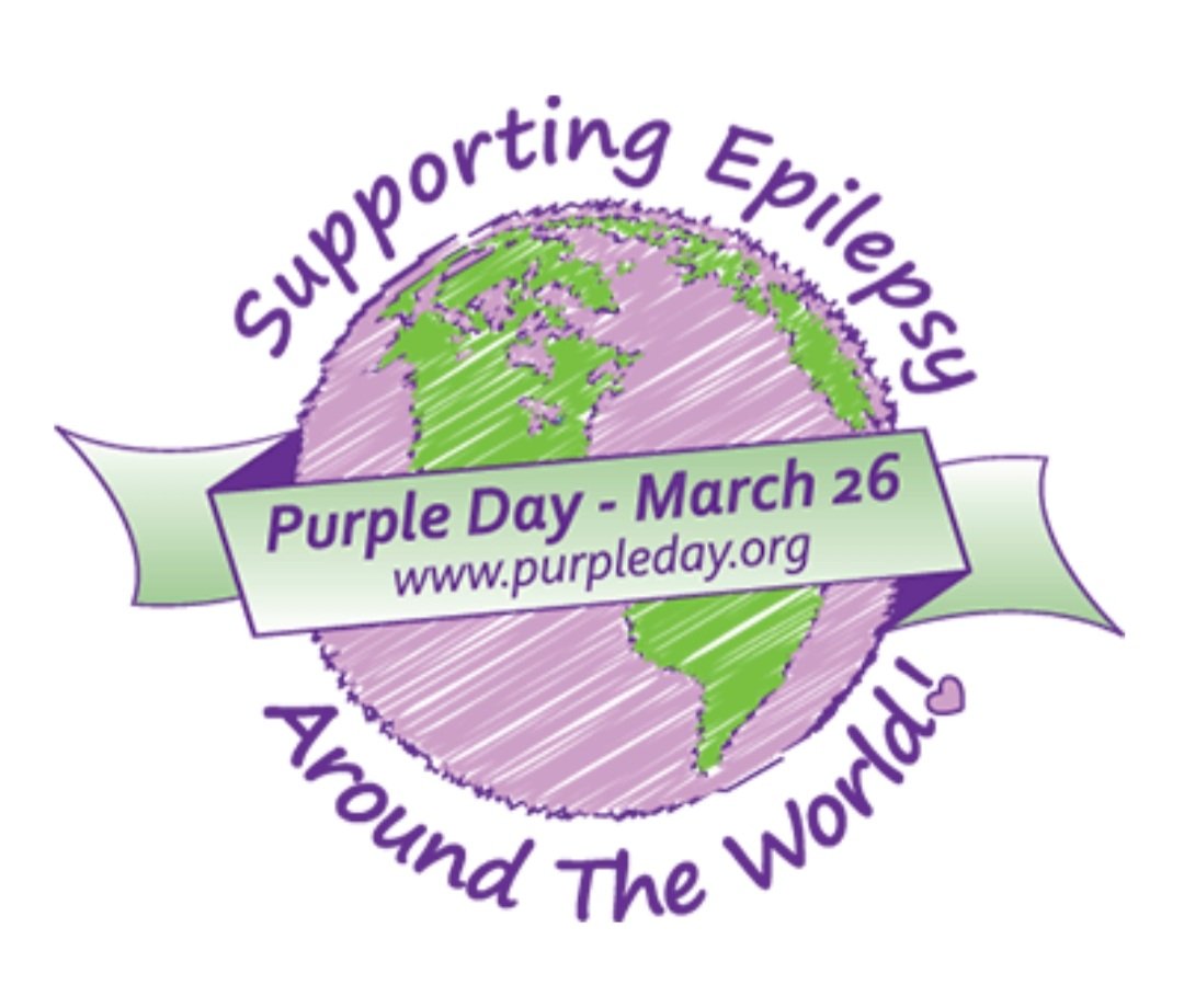 #worldpurpleday purpleday.org International Day of Epilepsy Awareness 💜
