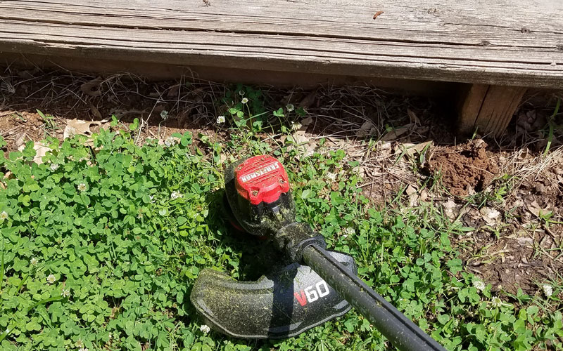 GardenJunkie1's tweet image. Easy to assemble and simple to use, this @craftsman string trimmer is now my go-to for clearing weeds and tall grasses. bit.ly/2YXMf7V #gpreview #stringtrimmer #craftsman