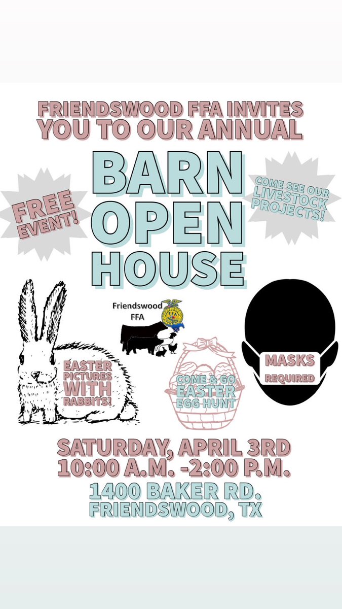 Friendswood FFA tweet media