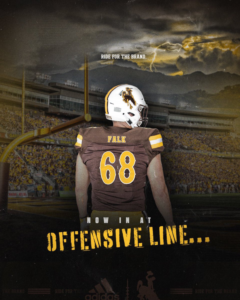 Sweet edit! Thanks for the #oline love <a href="/wyo_football/">Wyoming Cowboy Football</a> <a href="/WyoFBRecruiting/">Wyoming Football Recruiting</a> <a href="/IMcGrew/">Ian McGrew</a> @CoachTimWYO <a href="/CoachDFrazier/">Derek Frazier</a> #WYO #gopokes #RideForTheBrand #OneWyoming #PathToTheDraft  <a href="/SixZeroAcademy/">Coach Matt McChesney</a> <a href="/SixZeroScout/">Six Zero Recruiting</a> @MitchellJUnrein ⚡️🏈 ⚪️🟤🟡