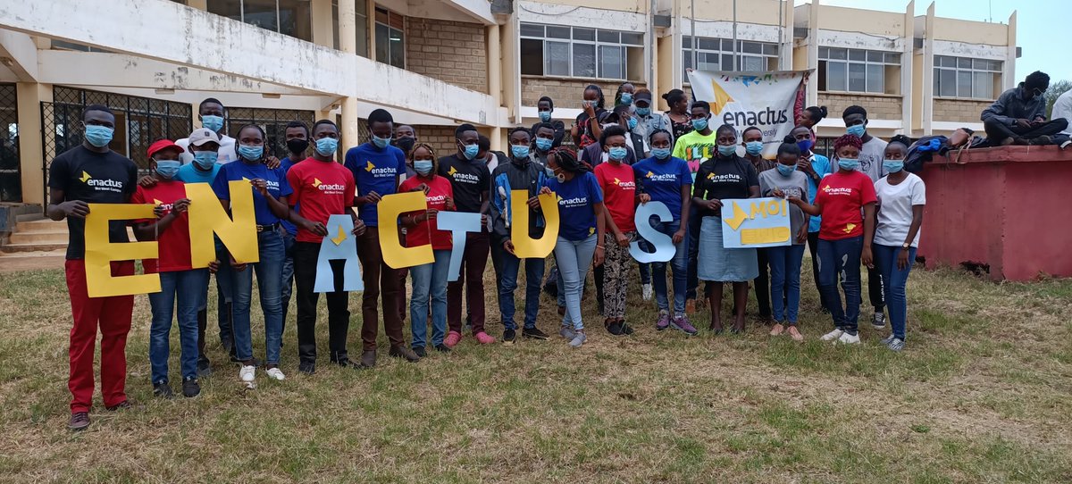 Last #EnactusThursday meeting of the semester 🥺
We're not done just yet though, we'll be 🔙🔛🔝🔜
We wish success to all our team members as we approach a crucial examination period📝
#WeAllWin  #StaySafe #WearAMask
<a href="/ShikwatiJames/">james shikwati</a>
<a href="/EnactusKenya/">Enactus Kenya</a>