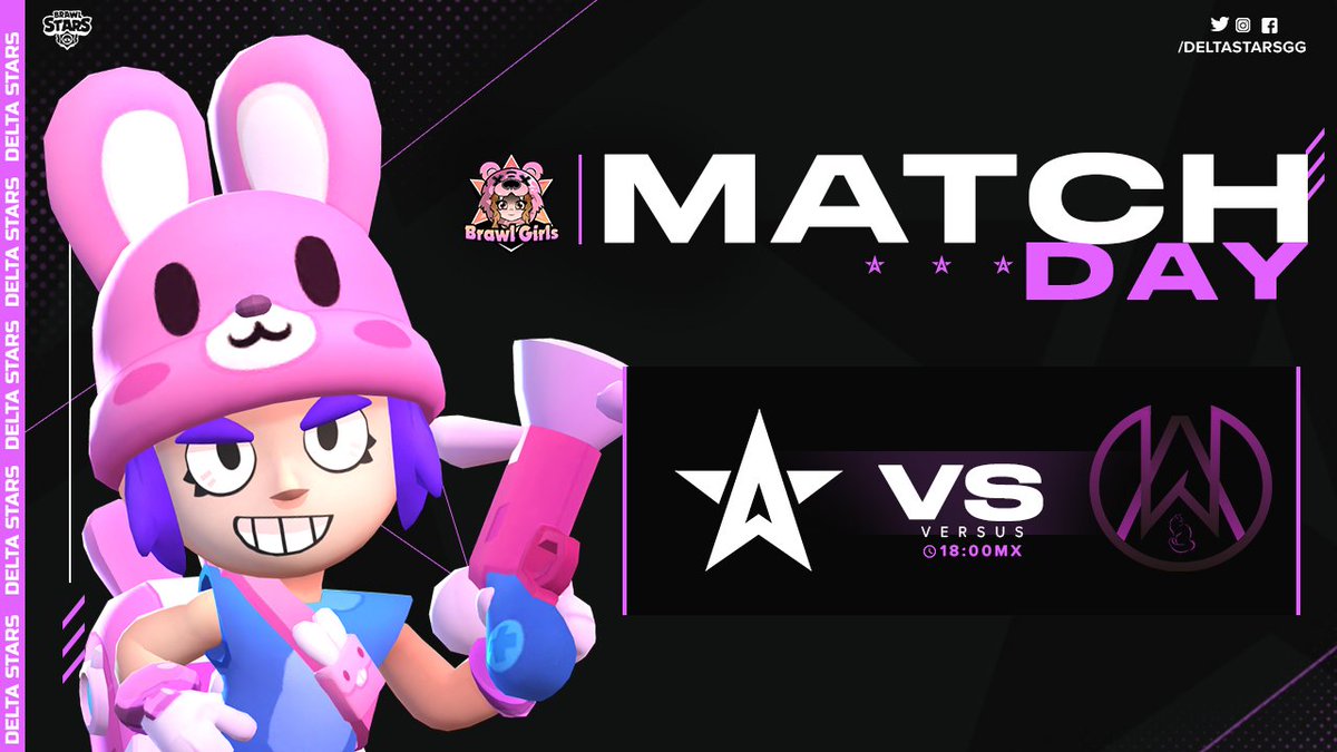 #BS • ¡DÍA DE JUEGO!

Nuestras estrellas están listas para ir en búsqueda de una victoria más en la competencia organizada por <a href="/SupremeH_GG/">Supreme Hispanic 🏆</a>.

🌟 ¡Nos vemos en el juego! 🌟

🏆 #BGL
🆚 @Wachiargentas
⏰ 6:00 PM 🇲🇽

🔴 STREAM 🔴
💻 twitch.tv/TheLizardQueen…

#DeltaisStrong 🌟
