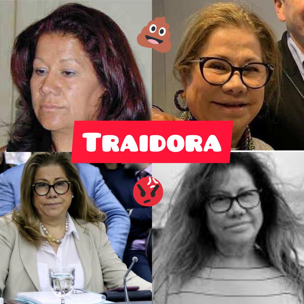 chaveafrodita's tweet photo. #Traidora https://t.co/BMhkpCURrR