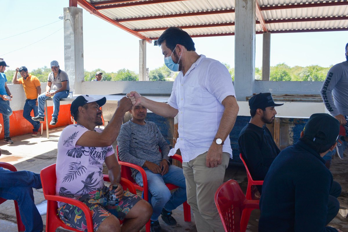 El gobernador <a href="/QuirinoOC/">Quirino Ordaz Coppel.</a> ha hecho un esfuerzo histórico para apoyar al sector pesquero. Por ello recorrimos Navolato capacitando a los pescadores de Dautillos, Altata y El Castillo, en compañía de por la secretaria de Desarrollo Sustentable, <a href="/Isabel_MendozaC/">Isabelmendoza</a>