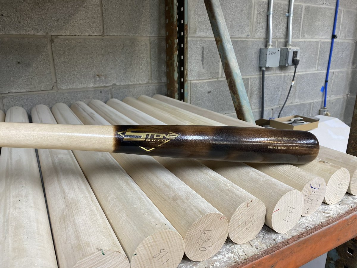 StoneBatCo's tweet image. Custom Pro S110
Flamed Barrel🔥
