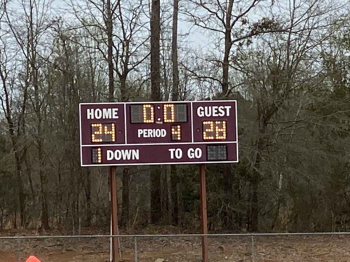 Awesome Job Phantoms <a href="/benson_middle/">BensonMiddleSchool</a> 28-24 win
