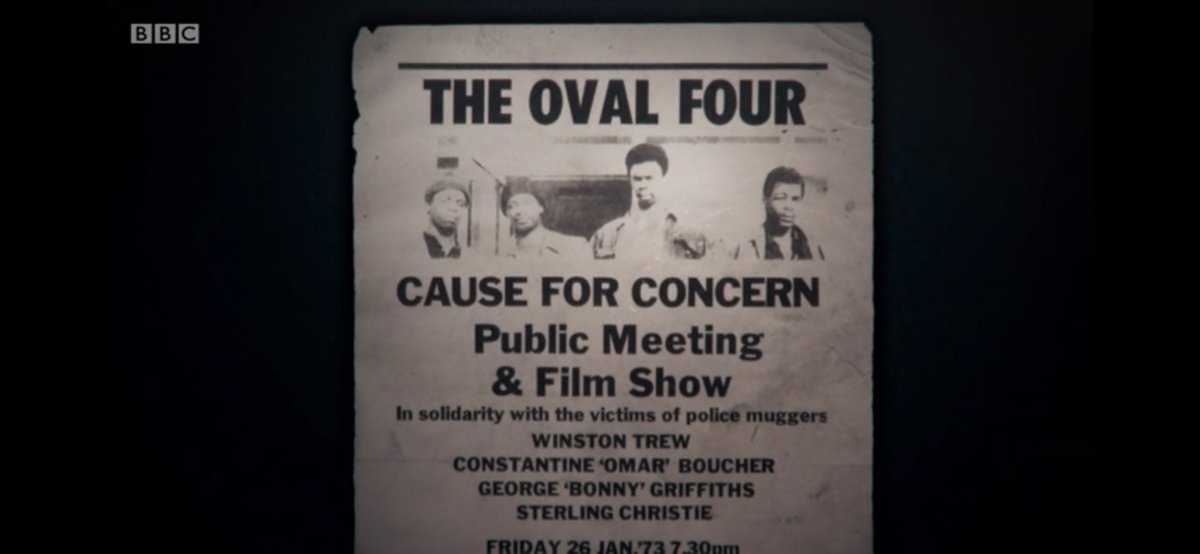 Claudia_writes_'s tweet photo. The shocking case of corrupt policing that falsely imprisoned the #ovalfour #blackpower Winston Trew is a great survivor. https://t.co/SekWoxMbJQ