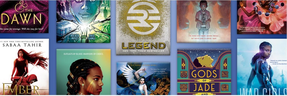 CybilsAwards's tweet photo. From newly released to new-to-you. We found a few we didn't know, so you may, too. Must-Read Diverse YA Fantasy Books by @Keith_Rice1 for @ReadBrightly https://t.co/m9wy9GzE6A #YoungAdult #SpecFix #fantasy https://t.co/1sQMUAe401