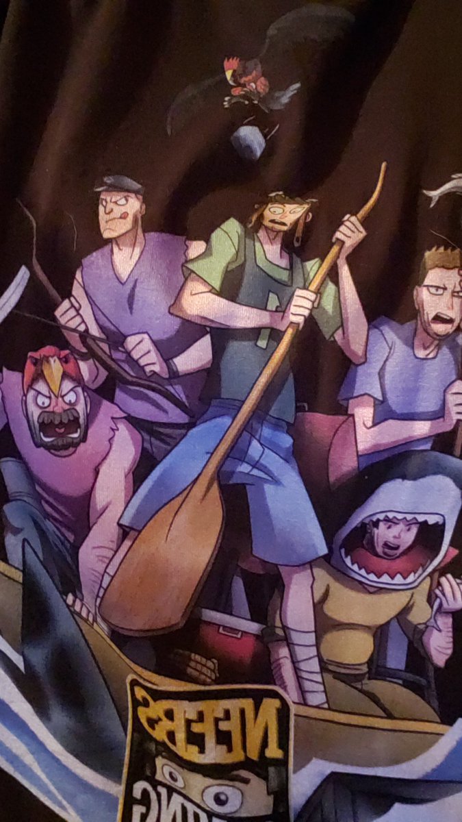 DragonPhoenix93's tweet photo. I got my shirt @NeebsOfficial @AdahopAda @SimonSandwiches @Thick44Official @AnthonyCSN https://t.co/HLSFkgW540