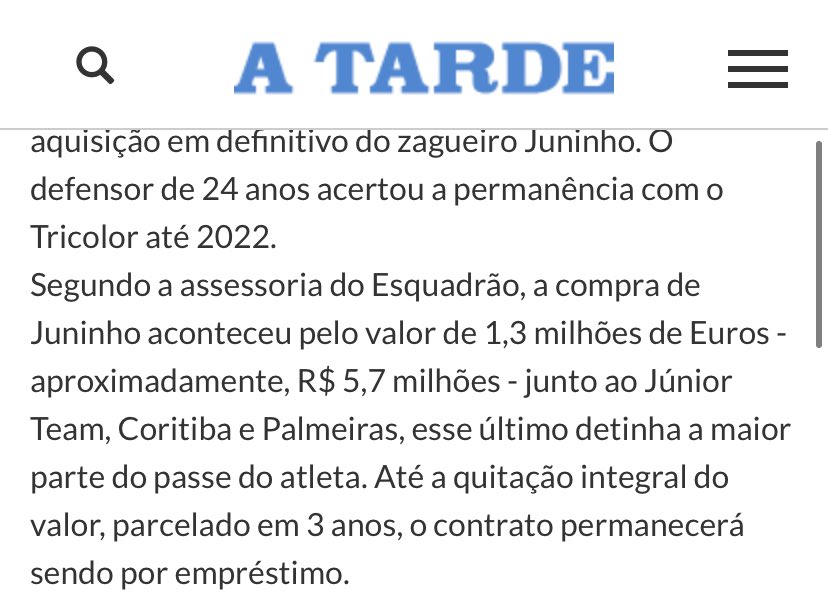 oysantanaa's tweet photo. @gcbellintani Então o valor não foi 1.3 milhões de euros? Como noticiado pelo próprio clube? Pq o valor da moeda na época tava (4,46). https://t.co/PnQVfuCog0