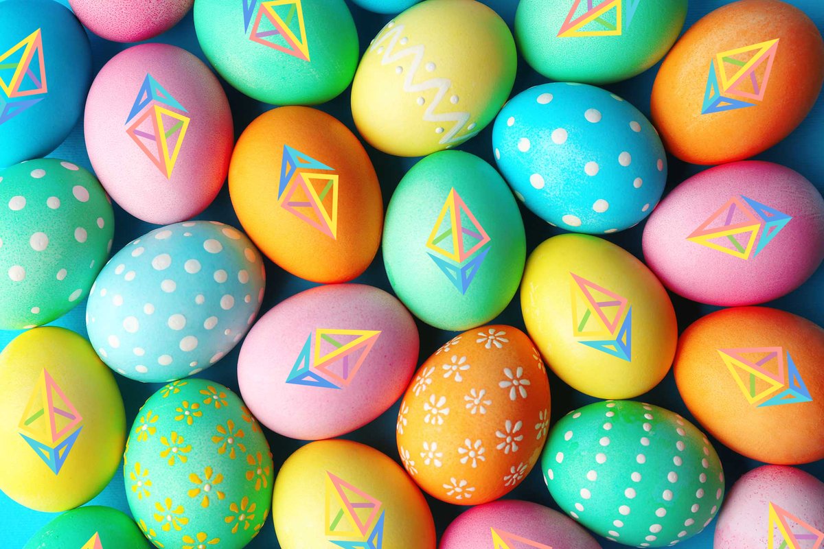 EthereumMemes's tweet photo. Happy $ETH-ster 🥚🐇🐰 https://t.co/HfGznsRlOi