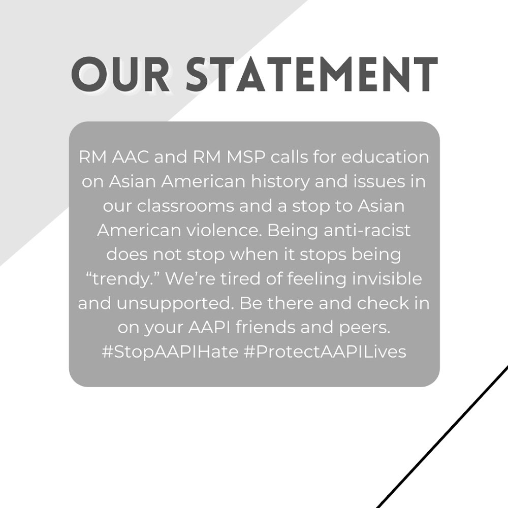 RM AAC tweet media