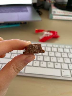 therealppa's tweet photo. @KITKAT no wafer for me? 😢 https://t.co/Pw1UZUjULx