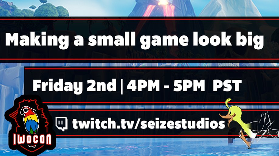 sp4rk's tweet photo. Oh yeah! What The Duck will be on #IWOCon from @IndieWorldOrder! And next week I'll talk a little bit about how a tiny studio is creating a huge world!

Join us at https://t.co/LnVlFUz9a1

I'll read questions on this tweet live, so feel free to ask right away! 🦆🦜 https://t.co/D4LtiqriC0