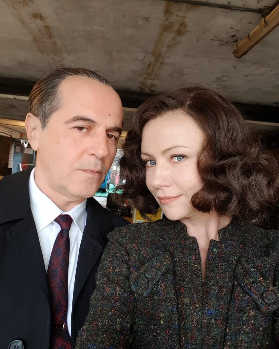 Actress Mariya Mironova who plays Penkovsky’s wife, Vera, has shared some pics from the Ironbark / The Courier set. (instagram.com/p/CMrS0P4slC0/…)