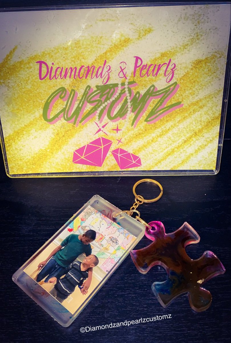 DandPCustomz's tweet photo. Custom Autism Awareness keychains now available! Any color with pictures included! DM for purchase or visit our website! https://t.co/Ny2zXwnhkK
#blackowned #smallblackbusiness #autismawareness #Support #smallbusiness #diamondzandpearlzcustomz #handmade #share https://t.co/QZlQwzxhsu
