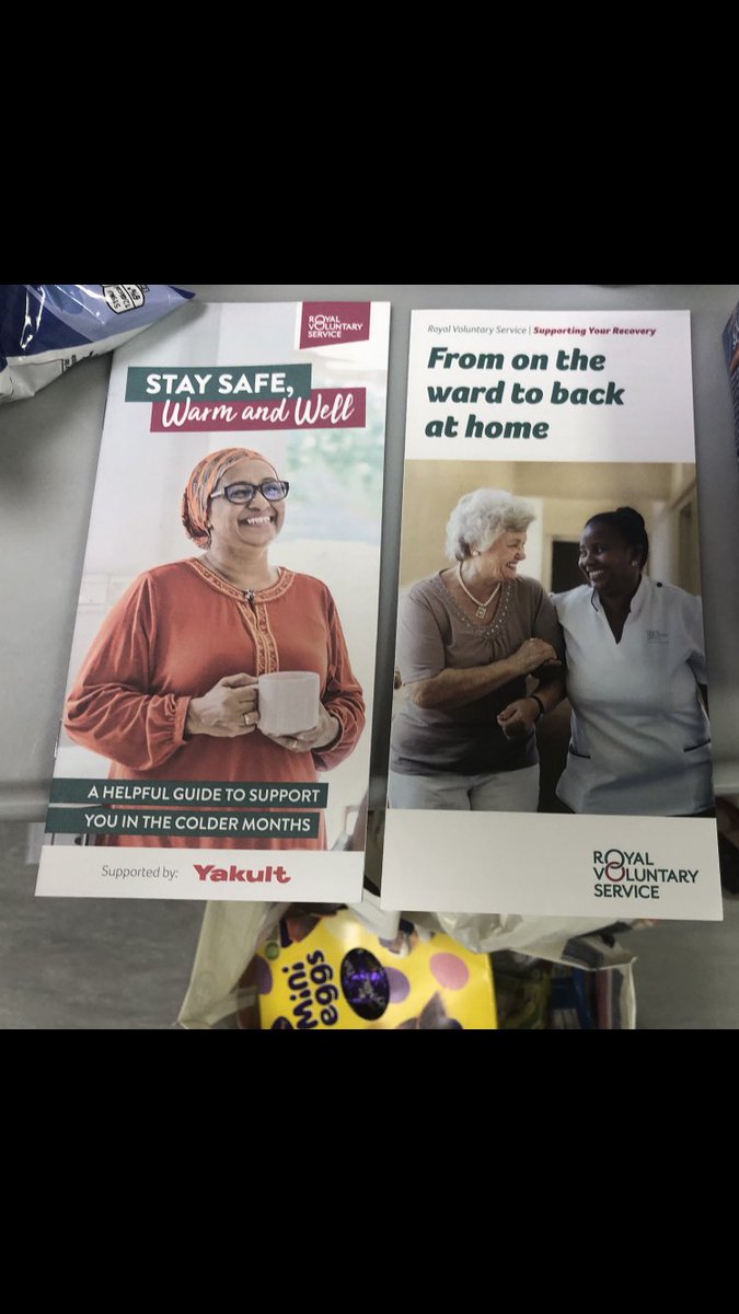 DischargeLounge's tweet image. Feeling proud to be able to offer our patient essential food parcels at Glenfield Hospital! Thank you to Royal volunteer Service for your ongoing support and dedication @Leicvolservices @UHLsue_mason @uhl_DOE @UHLfox