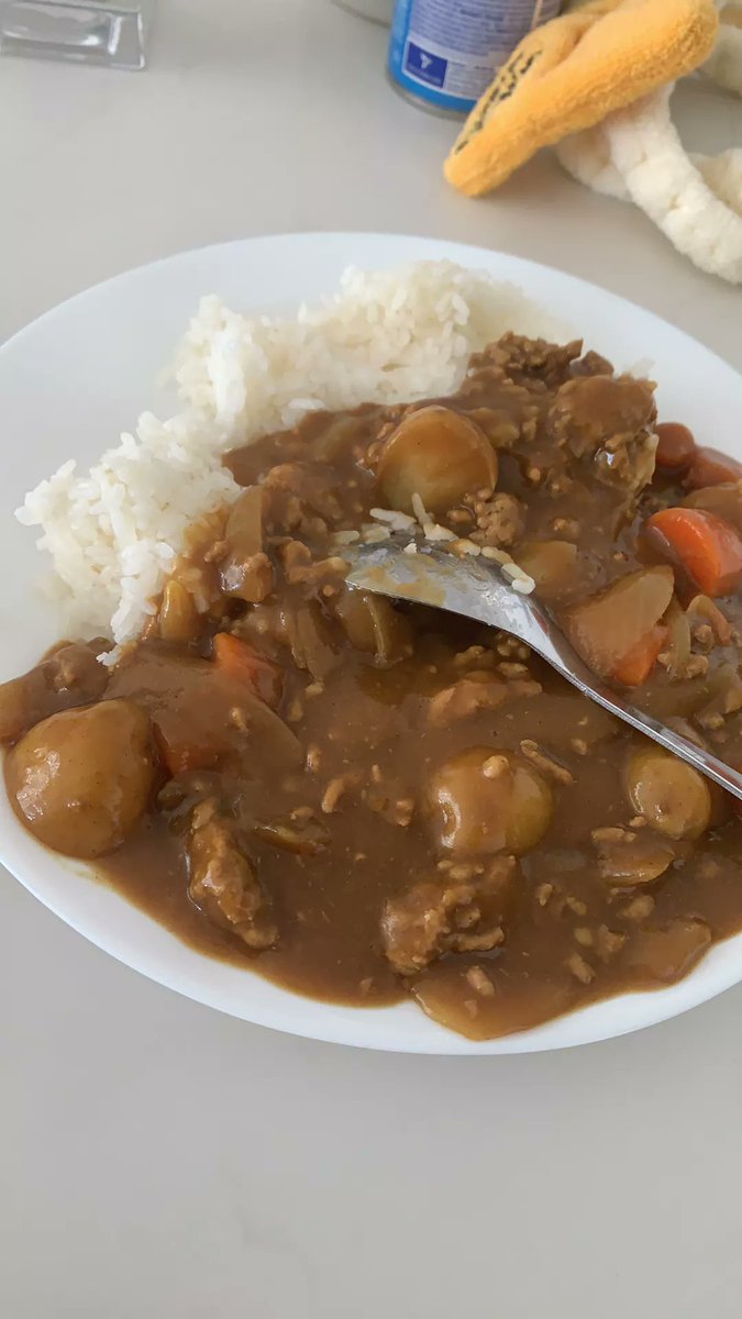UranaiI's tweet photo. 美味しいカレー🍛本日はお昼過ぎから電話待機しています✨イーコ❤️ https://t.co/lZ8nqWNJM8