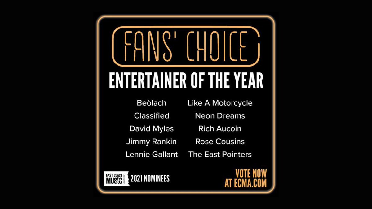 You know what to do! 

➡️ bit.ly/ECMAFansChoice 

#soundboxmusic #eastcoastmusicassociation #ECMA #FansChoice #Beolach #Trad #celtic #folk #capebreton