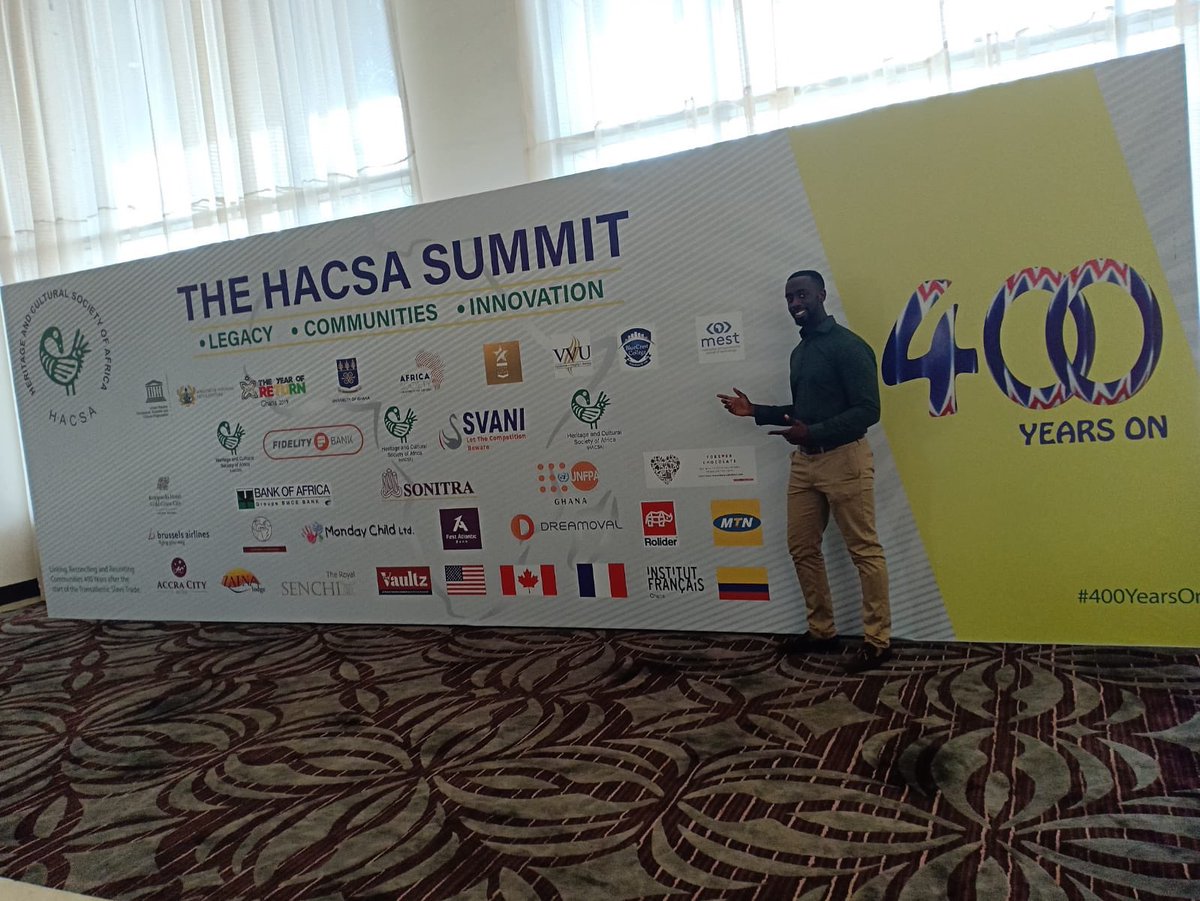 FutureofGH's tweet photo. Sankofa, reminds us the importance on looking back to move forward. We are proud of our partnership with @TheHACSA during their summit in August 2019, celebrating our heritage, understanding our greatness #FoGReport #Hacsa #community https://t.co/mhHlJzmy8j