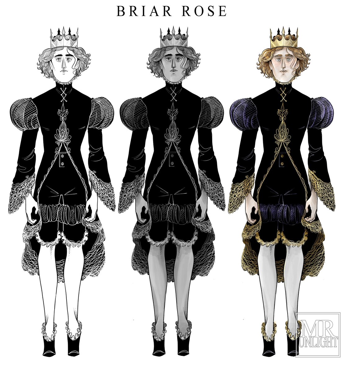▪️ Briar Rose
▪️ Character Design ✨ Level 5 Illustration

#characterdesign #originalcharacter #PortfolioDay #ArtistOnTwitter #conceptart