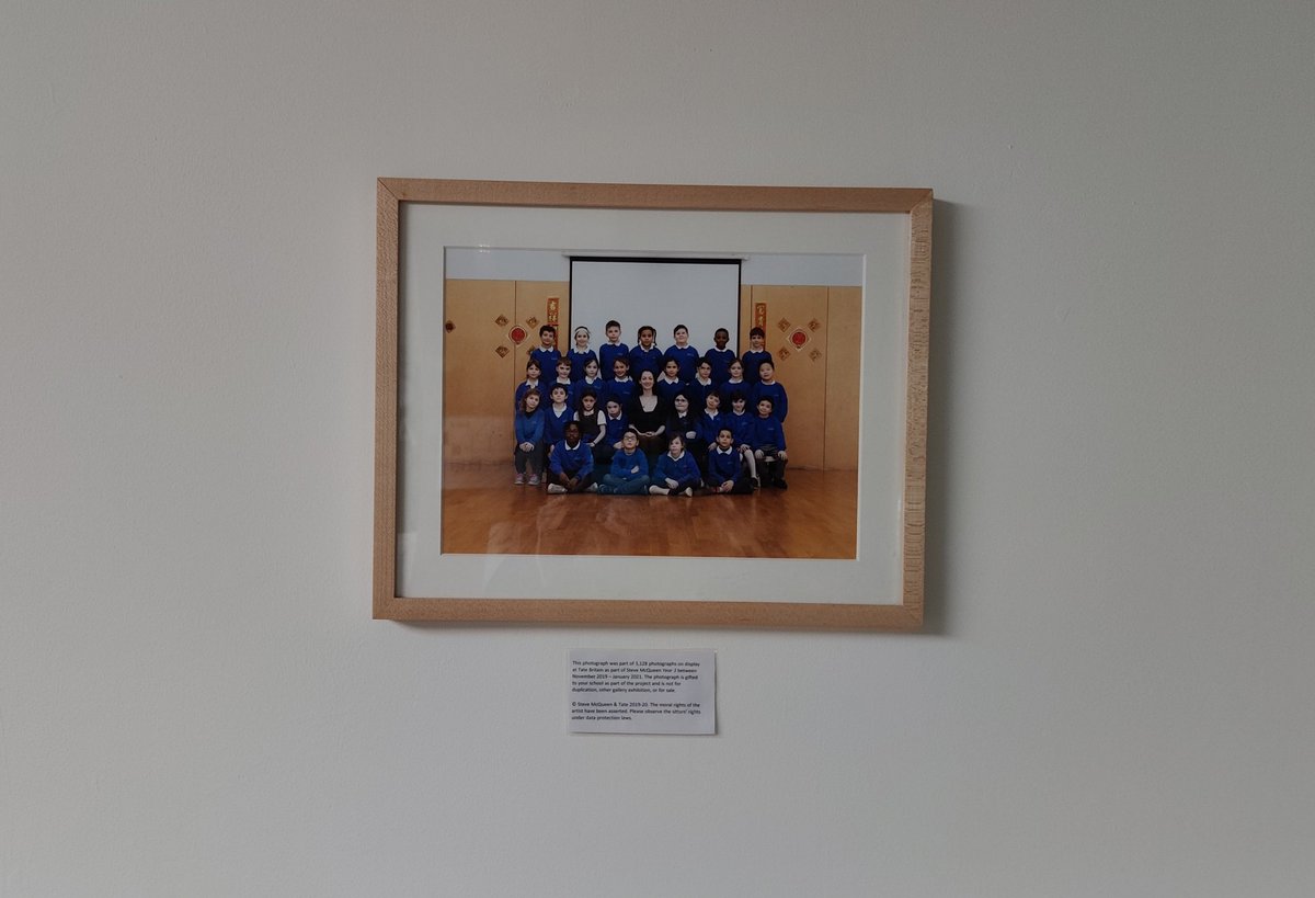 AbacusBelsize's tweet photo. Our #year3project photograph arrived this week and now has pride of place in the entrance to our school.
What a wonderful memory for our now year 5 children! Thank you @Tate and #SteveMcQueen https://t.co/VQQCoYrHVR