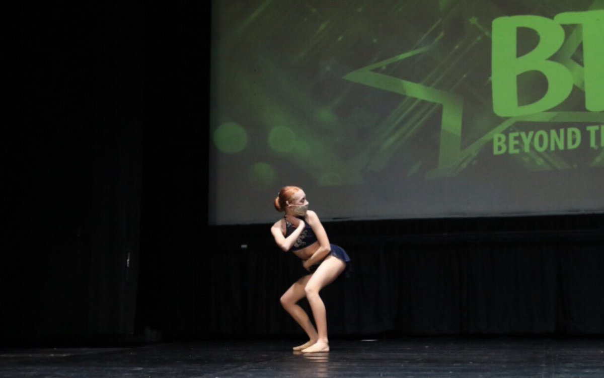 PremierDancers's tweet photo. Congratulations to Grace!! 

Stand Out Emotional Execution Award! 

#dance #lyrical #solo #premierdanceacademyma https://t.co/cO25YgJ59N