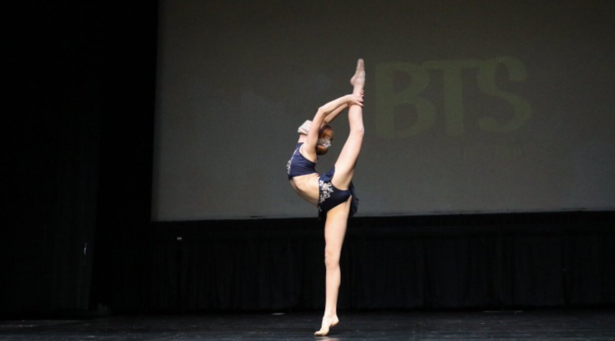 PremierDancers's tweet photo. Congratulations to Grace!! 

Stand Out Emotional Execution Award! 

#dance #lyrical #solo #premierdanceacademyma https://t.co/cO25YgJ59N