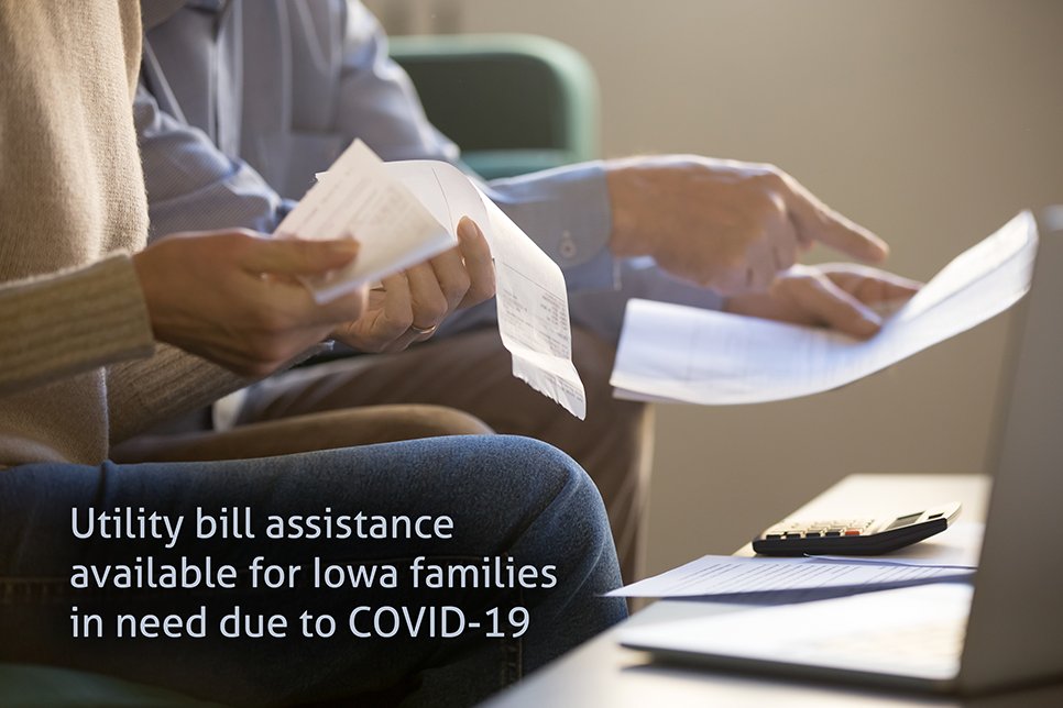 IOWA RENTERS: Need assistance with utility payments due to COVID? Starting on Monday, the Iowa Rent and Utility Assistance Program will begin accepting applications to help eligible renters impacted by COVID-19 with rent and utility bills. Learn more at iowafinance.com/iowa-rent-and-…