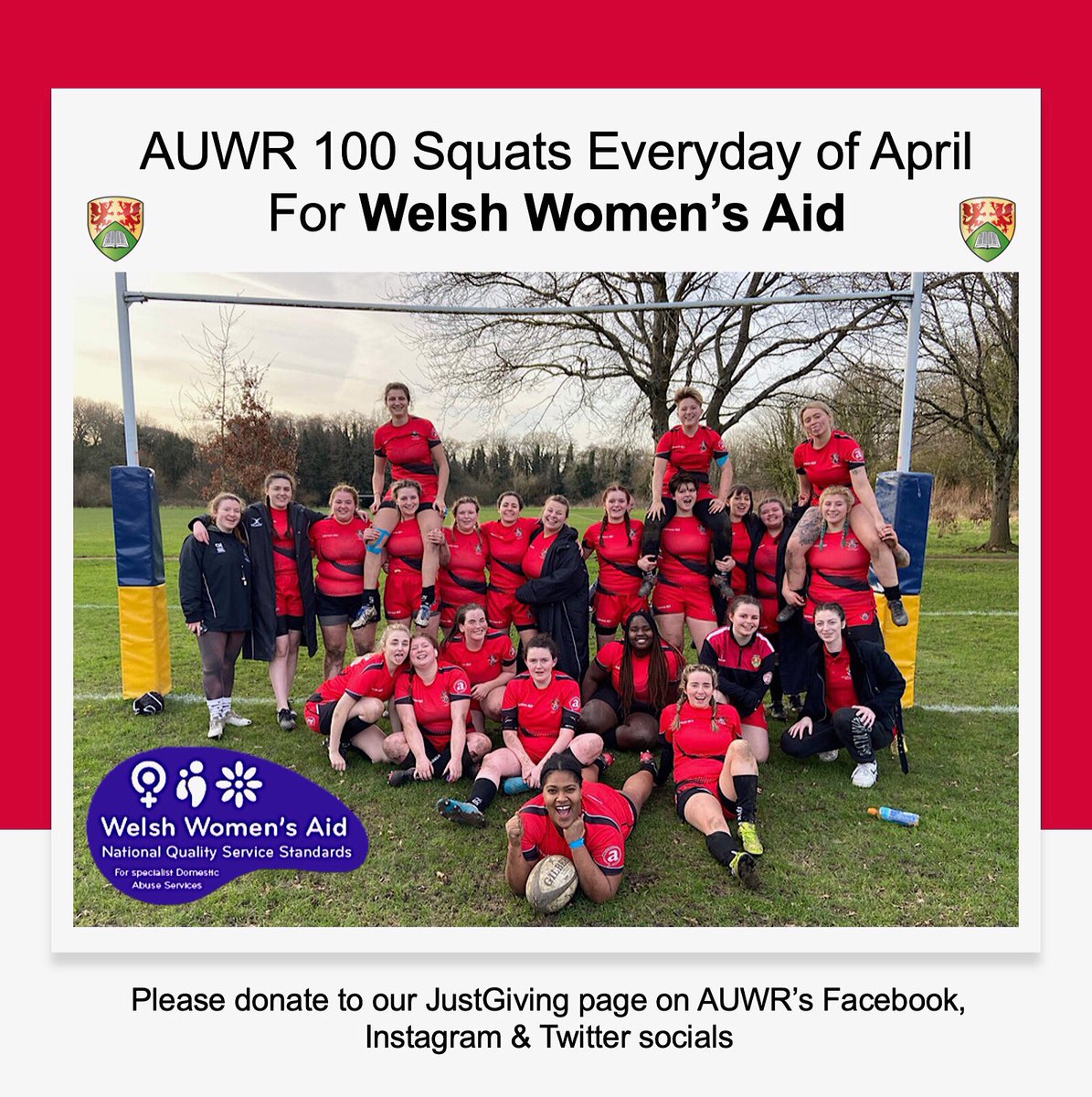 Any donations would be massively appreciated! (There’s too much info to put in a tweet so please find it on the first photo!)

The link for our JustGiving is: justgiving.com/team/Aberystwy…