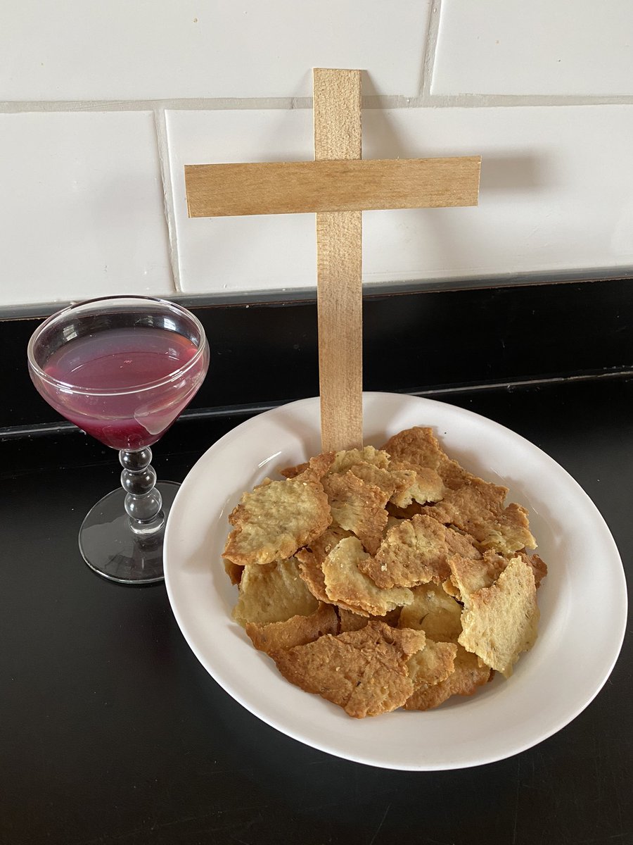 nkennedy1955's tweet photo. @GlencairnChurch Thanks to Peter for the unleavened bread recipe https://t.co/PZVPGrHQZX