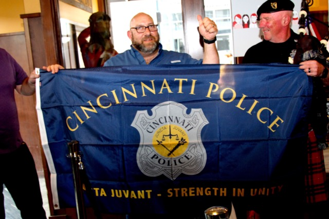 Cincinnati Police Department tweet media