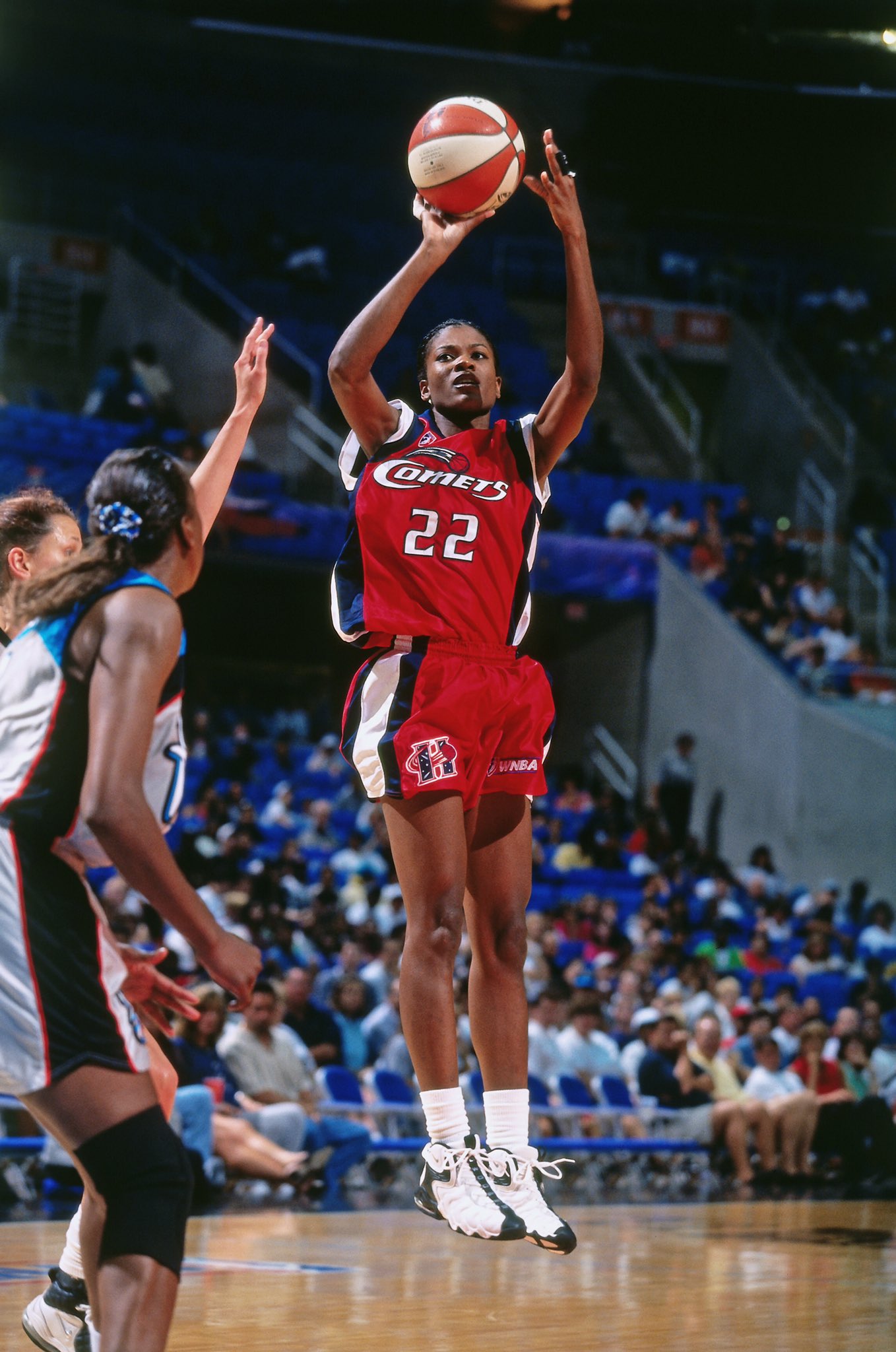 To wish Sheryl Swoopes a Happy Birthday.   : Via Getty Images 