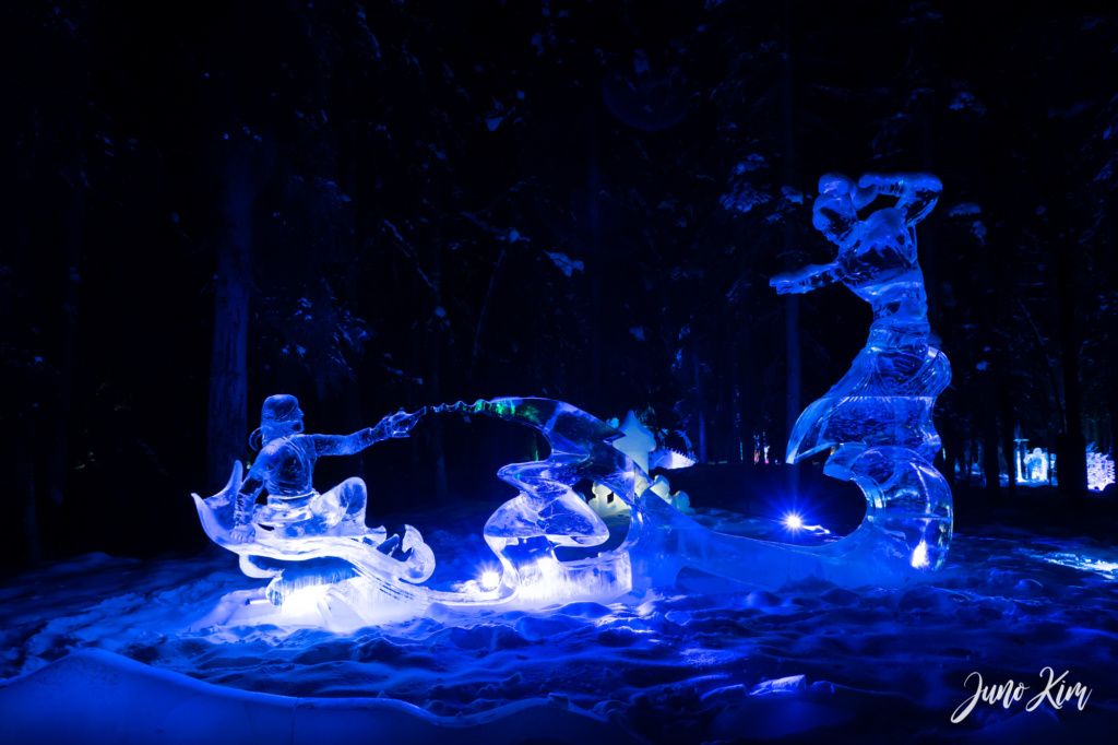 RunawayJuno's tweet photo. #ShowupForAlaska idea? Fairbanks is nice in March. And there's ice. Lots and lots of ice. Check out @icealaska and get a deal at @StayFairbanks! -- Fairbanks: Ice Carvers make their mark at Ice Alaska - @alaskatravelgrm https://t.co/67zuHWg60M https://t.co/XmpJgtQl7o