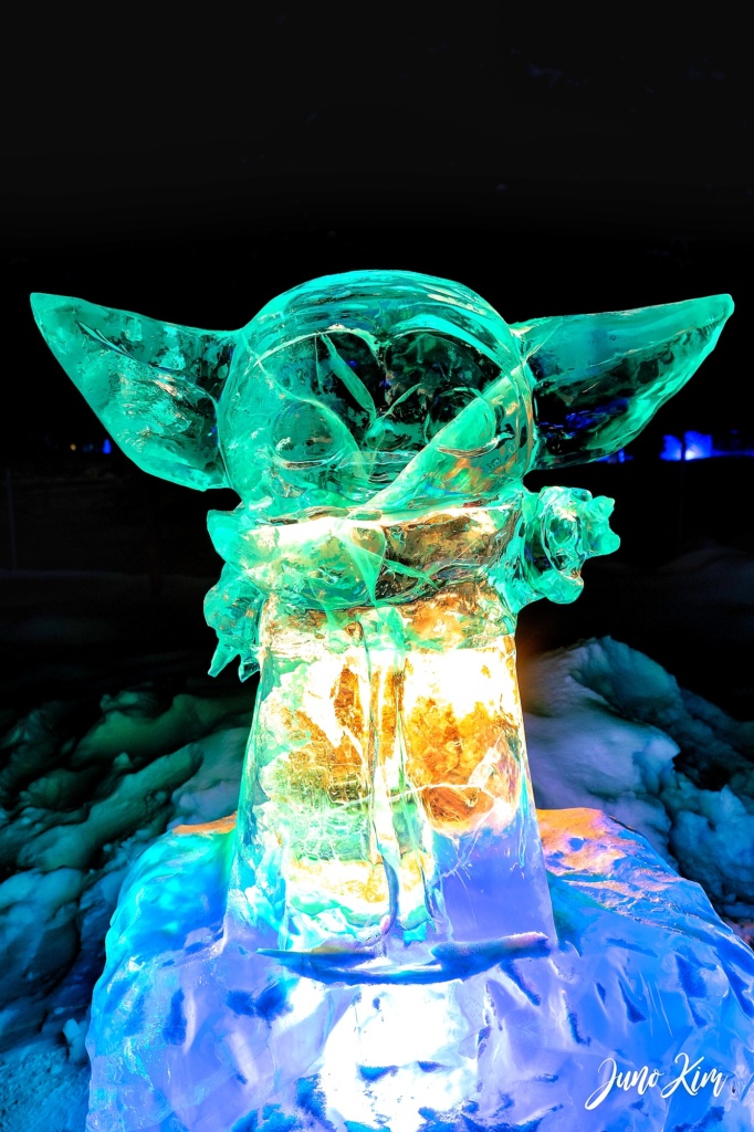 RunawayJuno's tweet photo. #ShowupForAlaska idea? Fairbanks is nice in March. And there's ice. Lots and lots of ice. Check out @icealaska and get a deal at @StayFairbanks! -- Fairbanks: Ice Carvers make their mark at Ice Alaska - @alaskatravelgrm https://t.co/67zuHWg60M https://t.co/XmpJgtQl7o