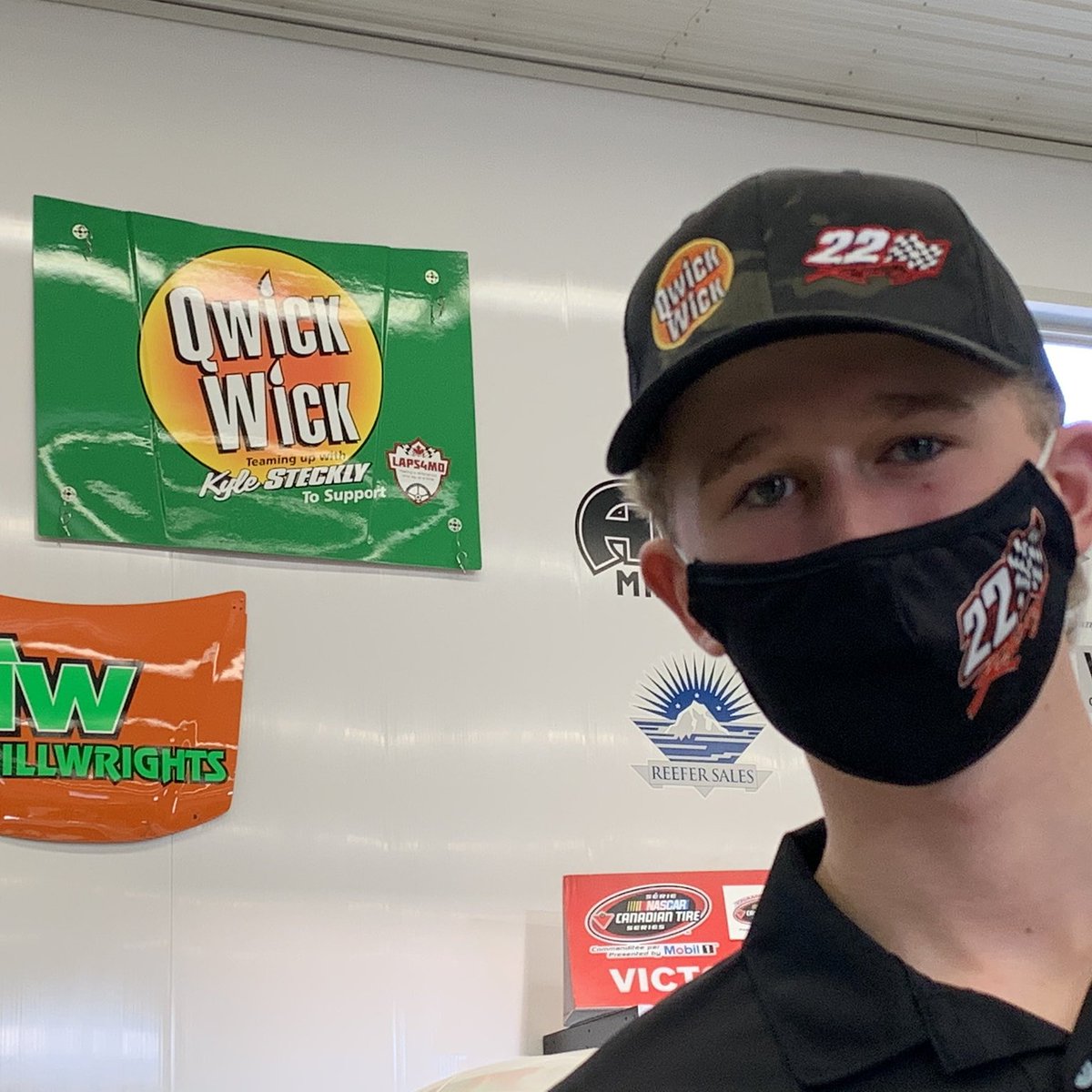 LAPS4MD's tweet photo. Great to have @KyleSteckly along with his sponsor Qwick Wick supporting LAPS4MD! We're so thankful to be working with such a great group of people within the racing community!
@22racingteam
#TeamLAPS4MD #LAPS4MD https://t.co/p1GHIbAXt1