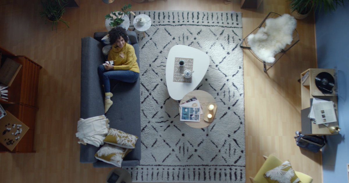 ArthurFanget's tweet photo. Commercial for Atlantic directed by @maxchuchana and @stephchris - 2020
----
#ad #advertising #commercial #top #topshot #couch #comfort #home #light #nap #cocoon #heat  #film #movie #filmmaking #movies #cinematography  #cinematographer #dp #cinema #instagood https://t.co/98YNgwDK9M