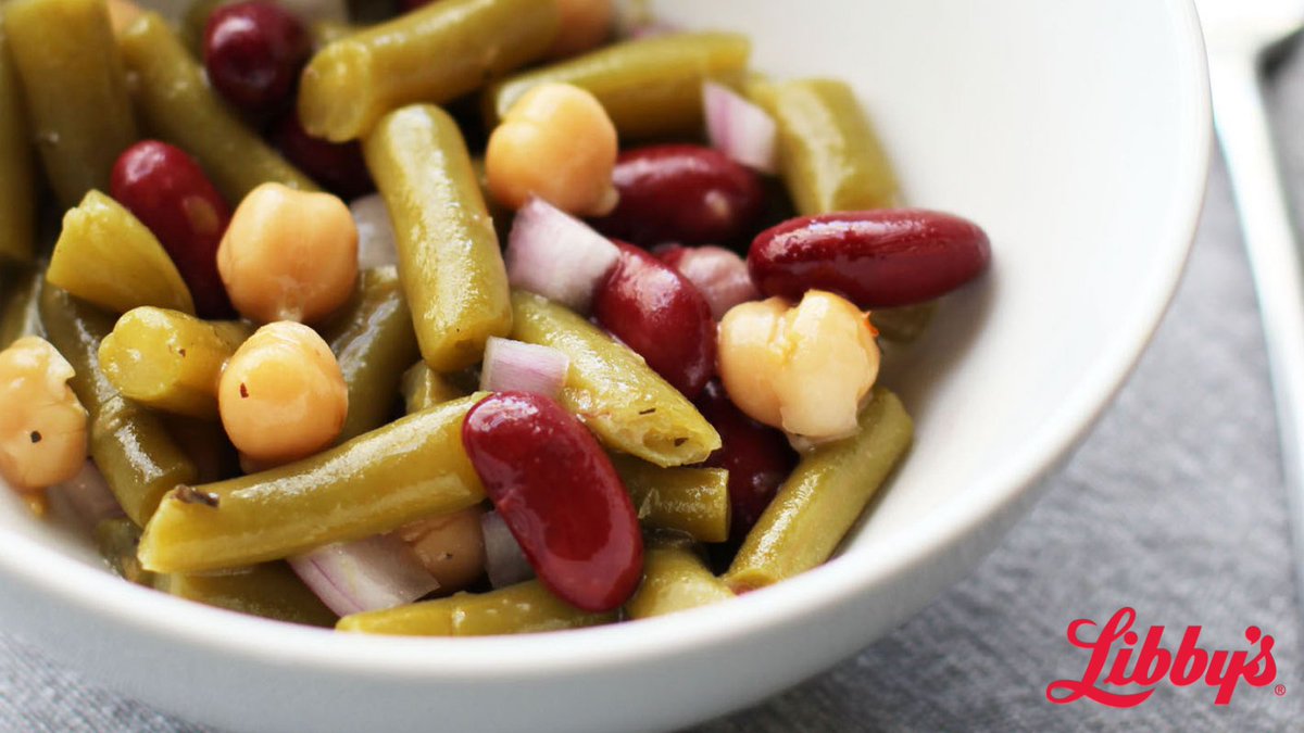 It's ok to be a little #selfish sometimes, like when you make this 3-Bean Salad for One and it enjoy all to yourself. Get the recipe from <a href="/thisweek4dinner/">jane maynard | this week for dinner</a> and find out what we mean: bit.ly/2PkTsPX