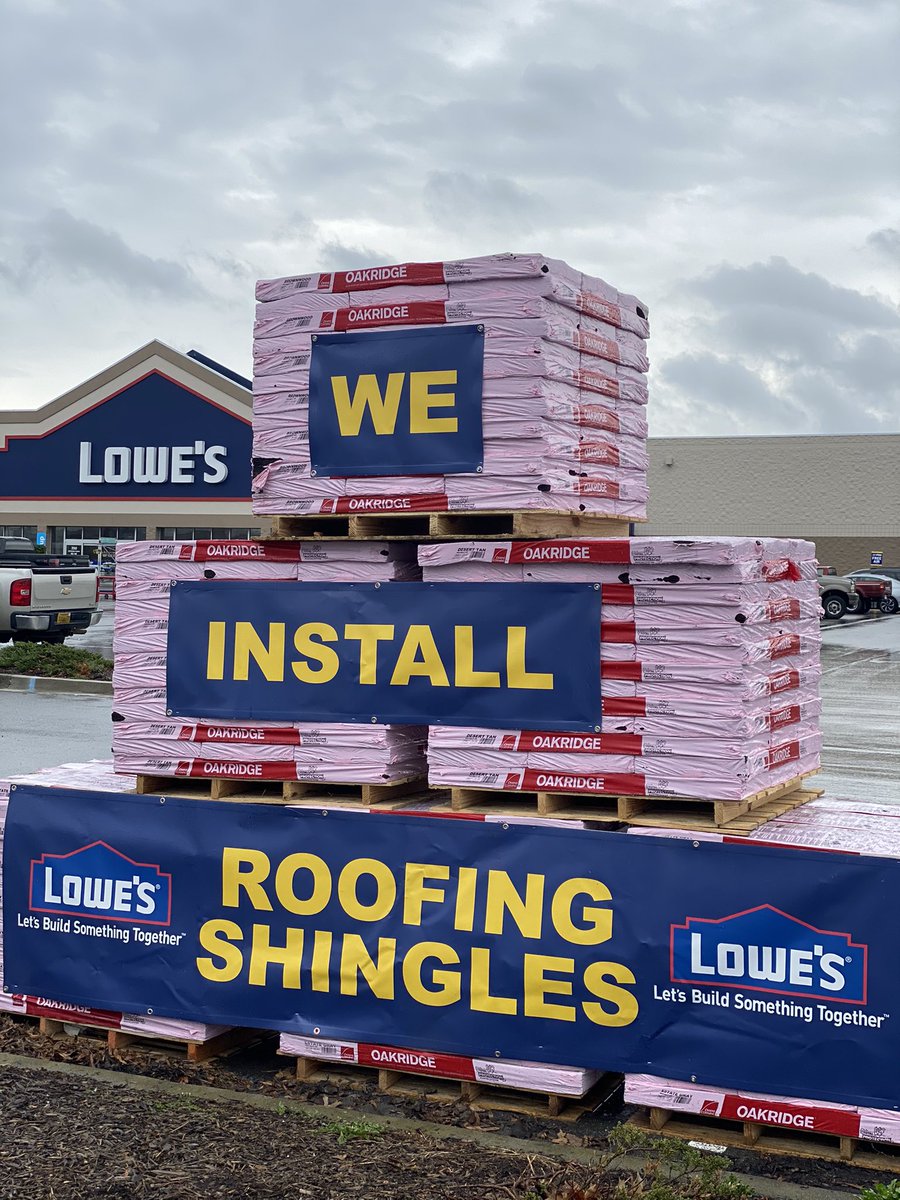 charlesatlowes's tweet image. 🏠 There is NO mistaking what we do @lowes! We Install Roofing and Shingles! 🏠 #weinstall @BlueBoxR1 @BenitoKomadina @steveyoung456 @BrianTickle447 @charlesatlowes @JoeMcFarland_ @ShaneGagne76 #roofing #shingles