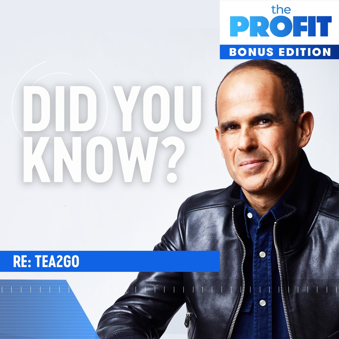 TheProfitCNBC's tweet photo. Did you know that quick-serve restaurants make 60% of sales through drive-through customers?

Now, does Tea2Go have a working drive-through? 🤔

Bringing back another classic for #TheProfit with @MarcusLemonis #BonusEdition this Tuesday. https://t.co/wcSVgAOlmD