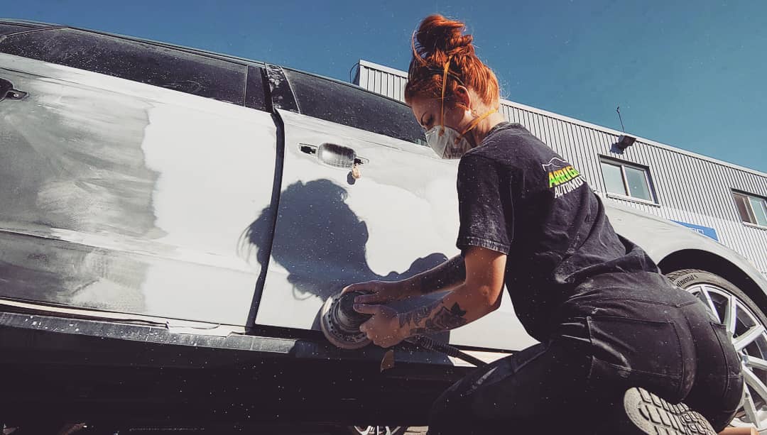 Though her main interest was #VisualArt, <a href="/VCC_Alumni/">VCC Alumni Relations</a> Jolene Orr fell in love with the #Automotive #Collision and #Refinishing industry, and began her apprenticeship with <a href="/VccAutobody/">VCC Auto Collision</a>. Now she's a well-respected professional: ow.ly/vdDe30rBGCy #myVCC