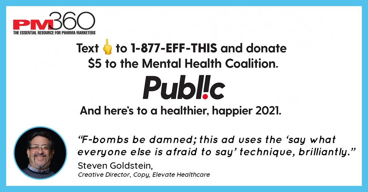 ElevateHCM's tweet photo. We are thrilled to announce that Steven Goldstein is being recognized in this year’s @pm360online Greatest Creators issue! Read the issue for yourself to see Steven offer his take on the “#EFF2020: A Holiday Campaign”!
https://t.co/PSAoKsIyn3
#ElevateTeamwork #GreatestCreators https://t.co/wIbVmu4LdK