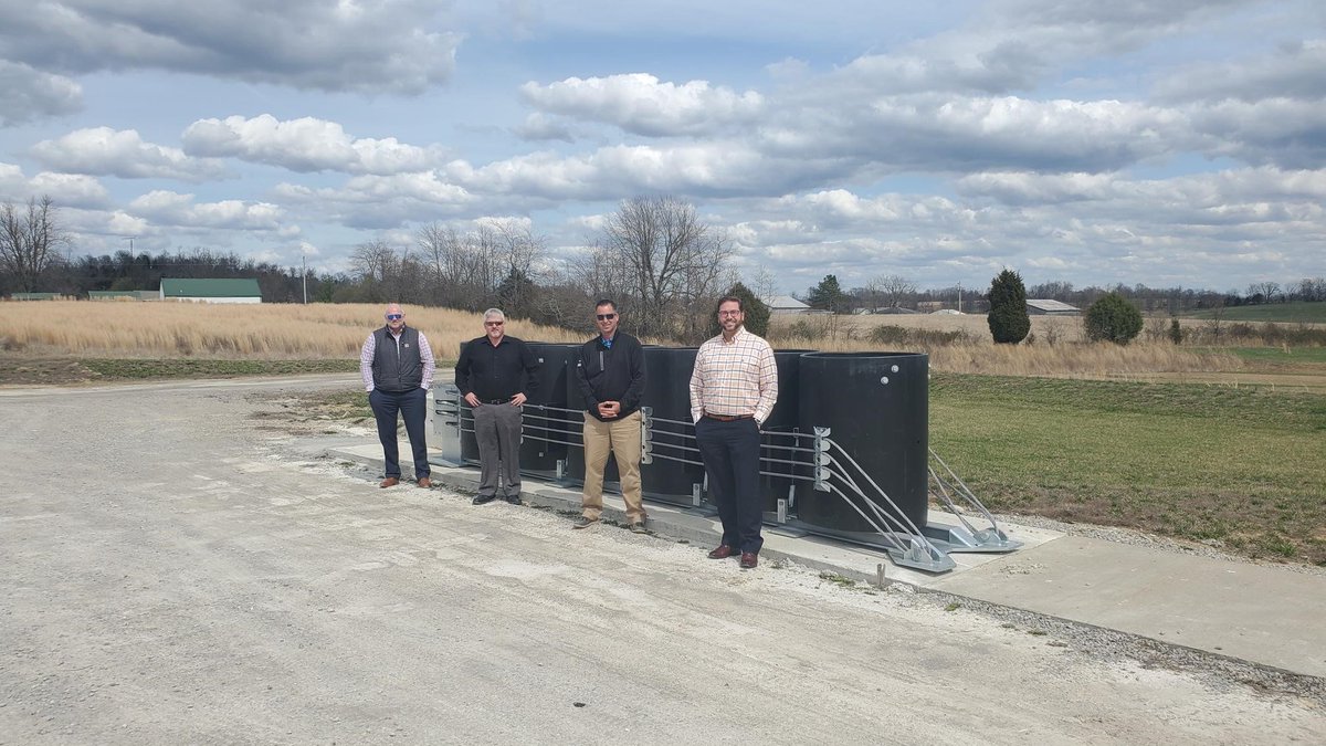 Valtir_LLC's tweet photo. We can't hide our REACTions as the first shipment of the new REACT™ M MASH crash cushion leaves the Pell City, Alabama plant! Our distributor, Site-Safe, is now the proud recipient of the first order of REACT™ M MASH crash cushions. Learn more at: https://t.co/gE5Fh1BfSo https://t.co/DArC3byPLE