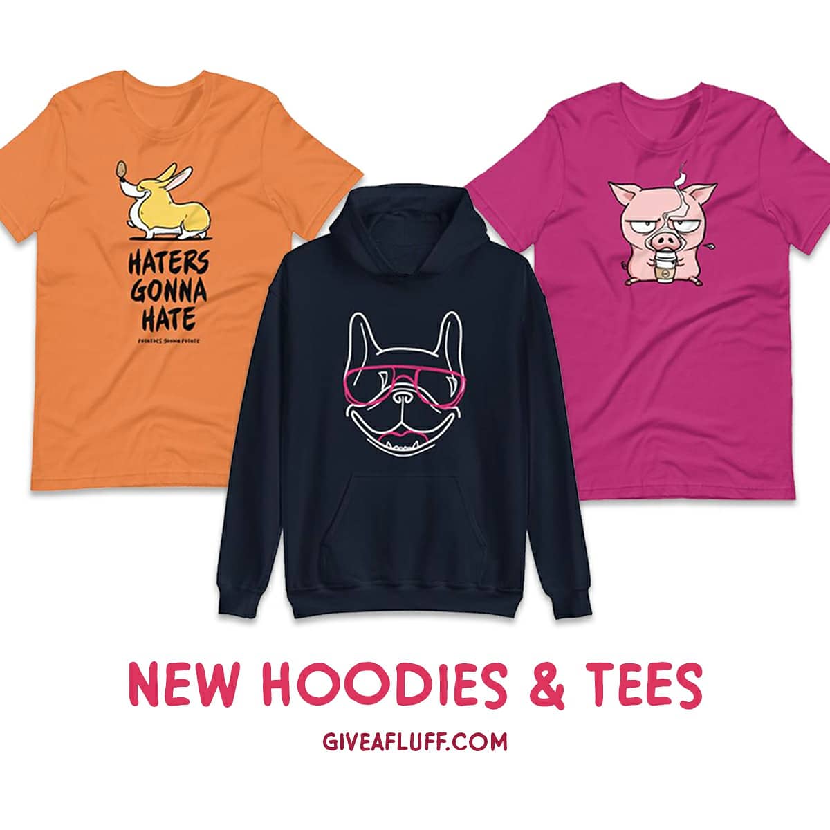 GiveAFluff's tweet photo. New Fluff!!! https://t.co/uN3Gpcxu5W https://t.co/DVaCIsVHf4