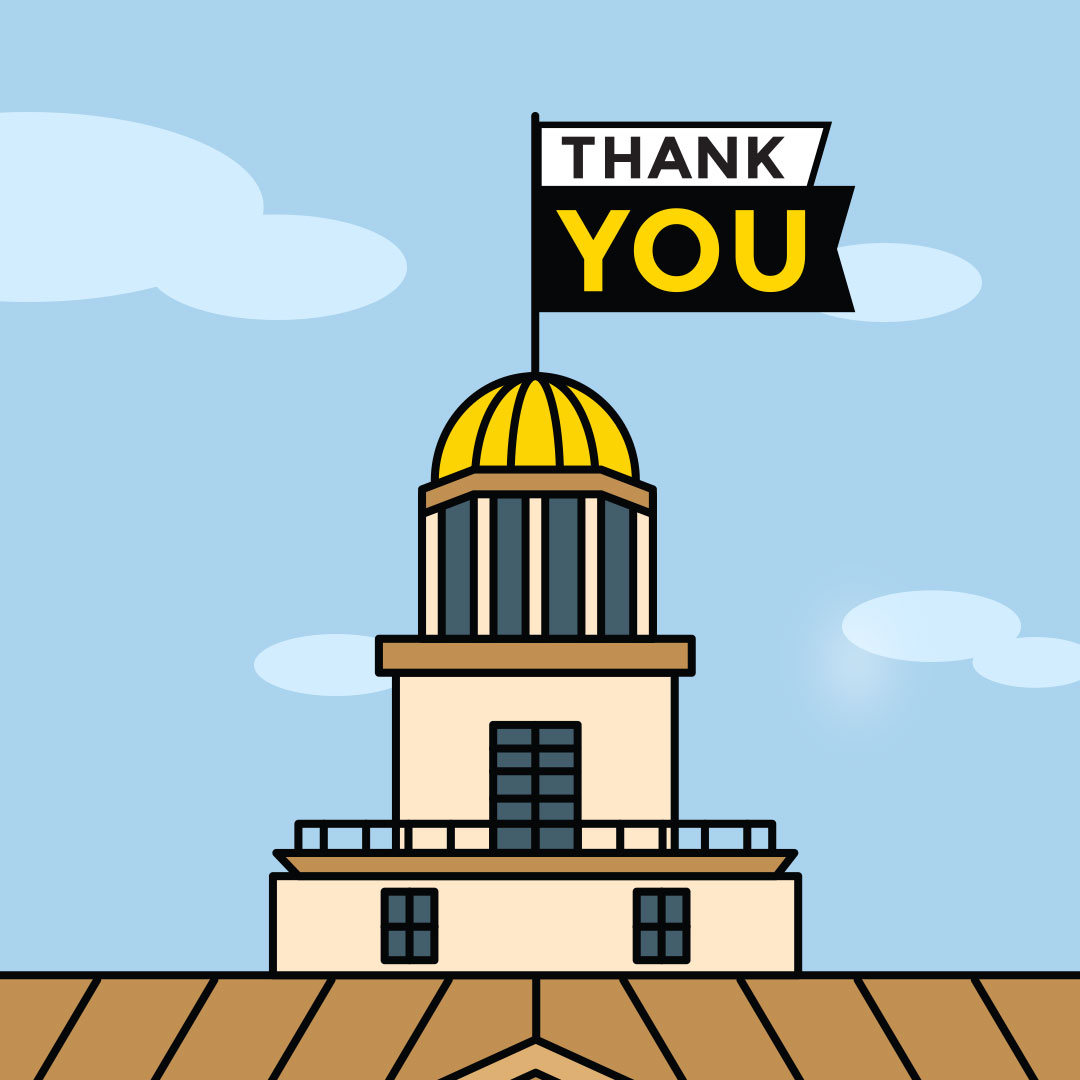 paul_bellus's tweet photo. Iowa Debate enters the first day of the National Debate Tournament 3-0. We won the photo contest, connected with our community, and raised over $5,100. Iowa Debate Victorious, again. Continue supporting the team at the David Hingstman Debate Fund:  https://t.co/2crMoZhzUd https://t.co/Ps2sAV4uTT