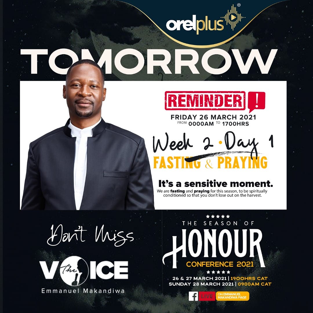 OrelPlus's tweet photo. #Reminder
#seasonofhonour https://t.co/xA6wOq86H9
